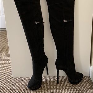 Brian Atwood over the knee boots size 35.5